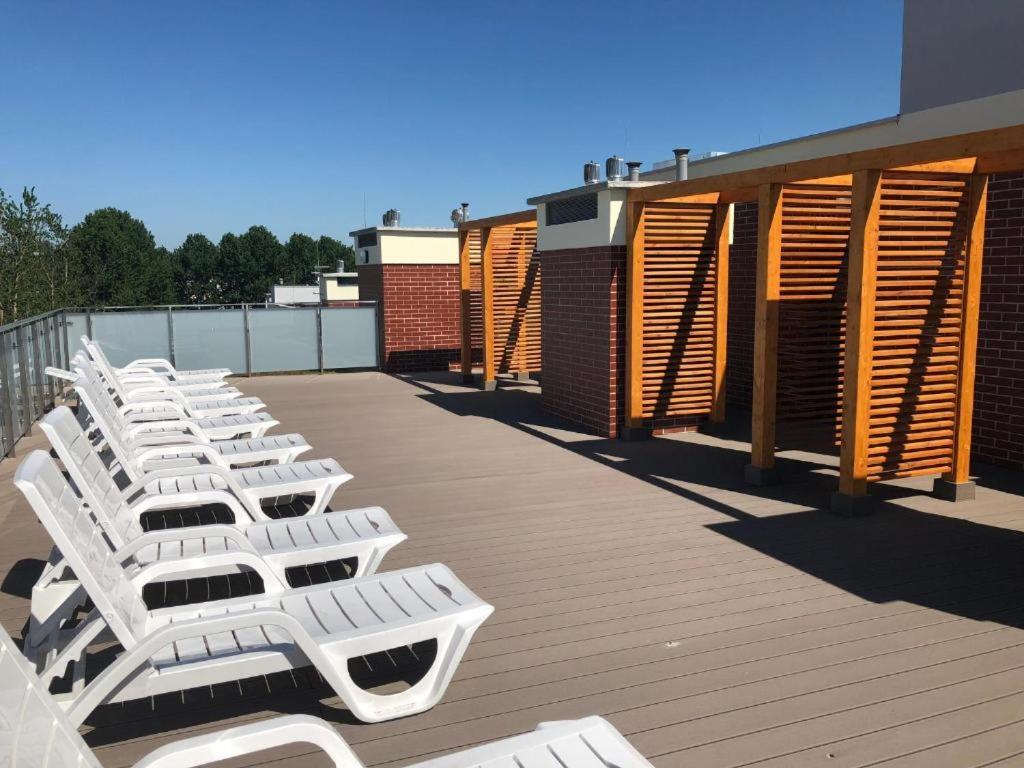 Blizej Morza Deluxe Apartmenty Kolberg Exterior foto